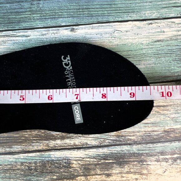 ABEO 3D3 Premium Neutral Orthotic Insole 7 Medium Arch Support Plantar Fasciitis - Picture 3 of 6